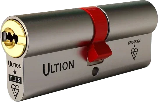 Ultion 1 Star PLUS Euro Cylinder