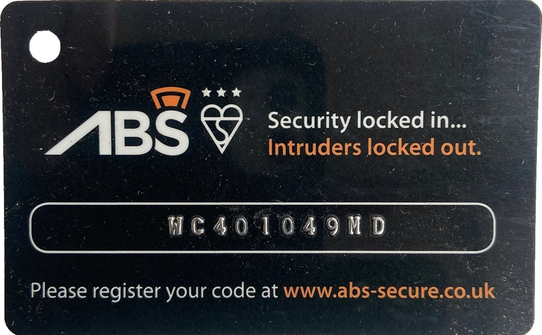 thumbnail image 2 of 3x Avocet ABS Genuine Keys – Cut To Code Euro Cylinder Keys (Fast Delivery) 2 of 6