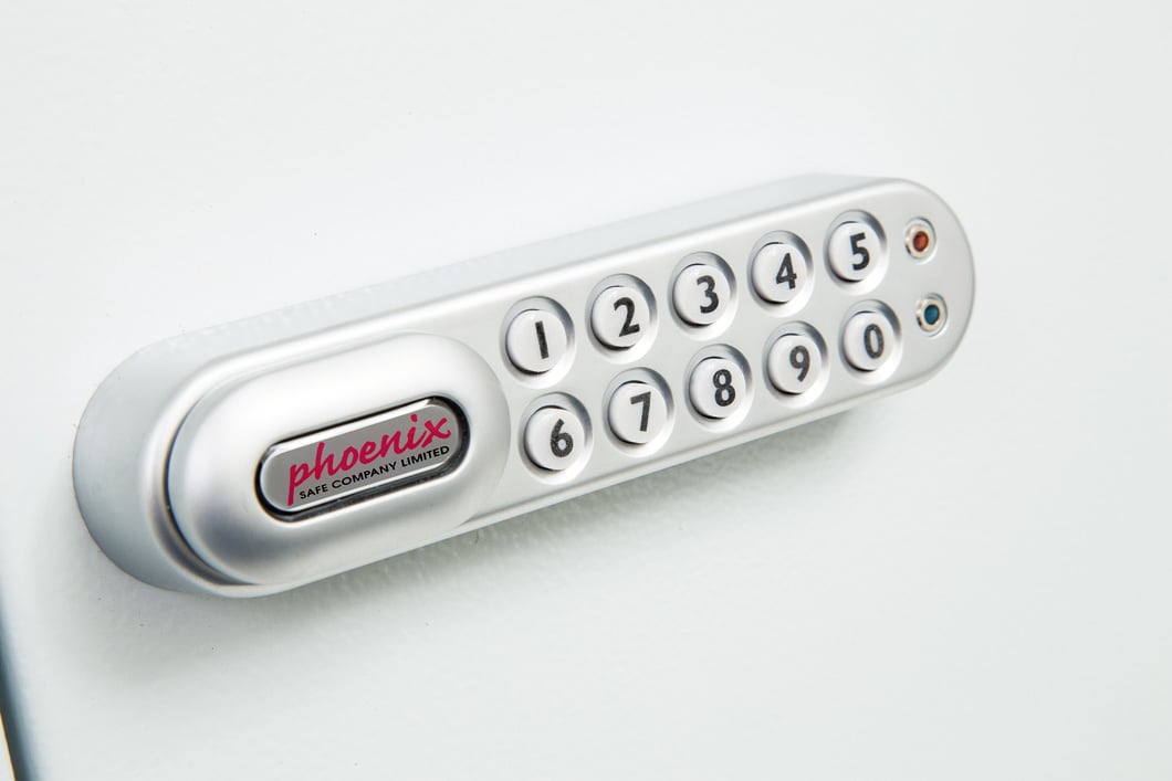 Phoenix Electronic Key Cabinet KC0605e | Digital locking Key Cabinet ...