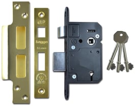 Legge 5642 | British Standard 5 Lever Sashlock (68mm) | Safe