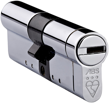 Avocet ABS 3 Star - Euro Double Cylinder 40 - 60 (100mm Polished Chrome) | DC3AB6040PC by Avocet