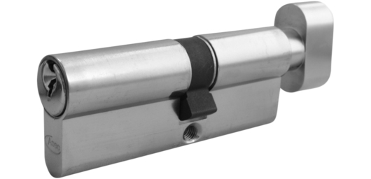 Asec 5 Pin - Euro Thumbturn Cylinder 55 - 35 (90mm Nickel Plated) | AL-AS1390KA by Asec