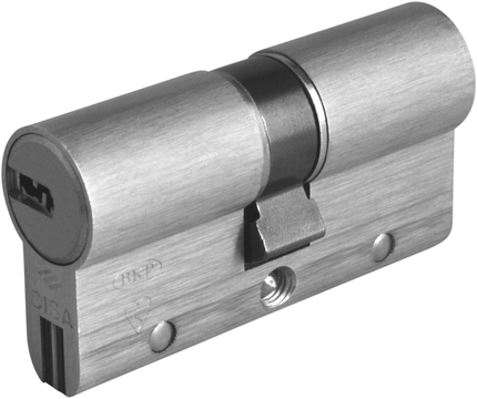 CISA Astral S - Euro Double Cylinder 30 - 30 (60mm Nickel Plated) | AL-L16046KA by CISA