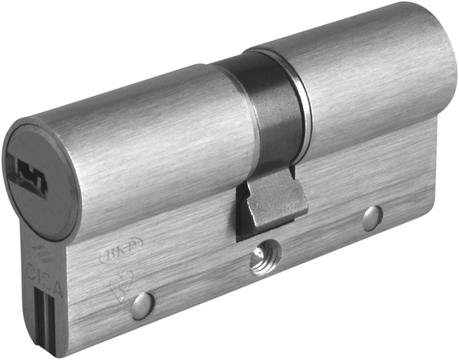 CISA Astral S - Euro Double Cylinder 35 - 35 (70mm Nickel Plated) | AL-L16050KA by CISA