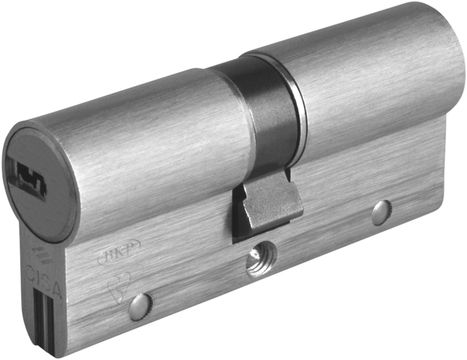 CISA Astral S - Euro Double Cylinder 35 - 40 (75mm Nickel Plated) | AL-L16052KA by CISA