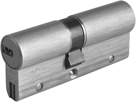 CISA Astral S - Euro Double Cylinder 35 - 45 (80mm Nickel Plated) | AL-L16056KA by CISA