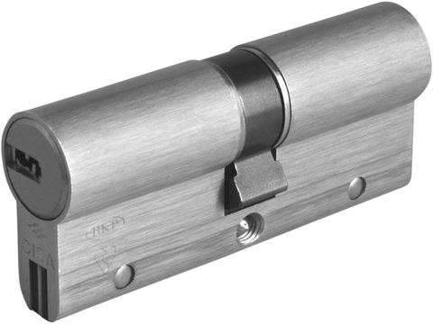 CISA Astral S - Euro Double Cylinder 40 - 40 (80mm Nickel Plated) | AL-L16058KA by CISA