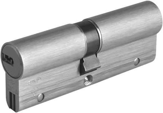 CISA Astral S - Euro Double Cylinder 45 - 55 (100mm Nickel Plated) | AL-L16074KA by CISA