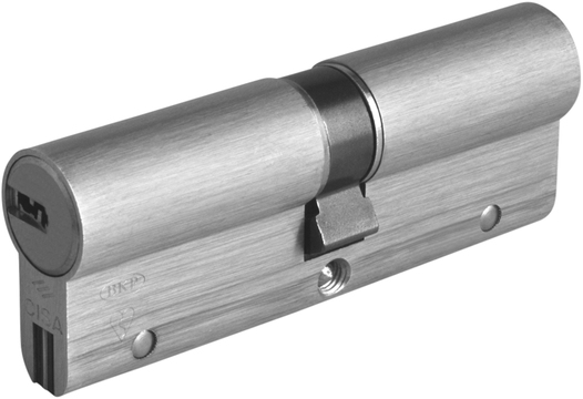 CISA Astral S - Euro Double Cylinder 50 - 50 (100mm Nickel Plated) | AL-L16075KA by CISA