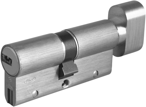 CISA Astral S - Euro Thumbturn Cylinder 35 - 35 (70mm Nickel Plated) | AL-L16079KA by CISA