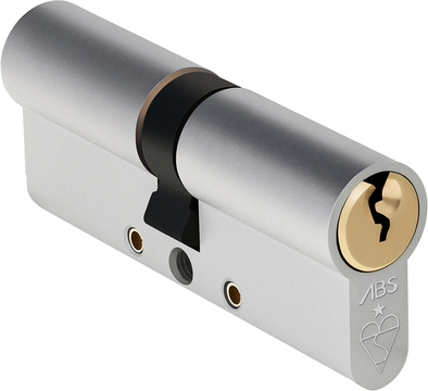 Avocet ABS Pioneer 1 Star - Euro Double Cylinder 40 - 40 (80mm Satin Nickel) | DC1AV4040DC by Avocet