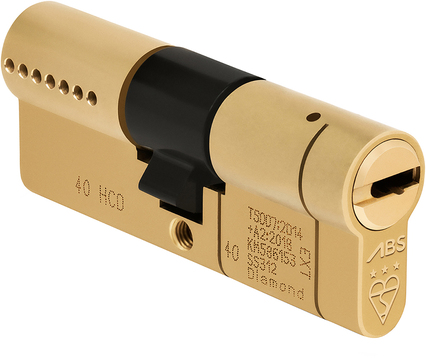 Avocet ABS Master 3 Star - Euro Double Cylinder 45 - 40 (85mm Polished Brass) | DC8AM4045PBKA by Avocet