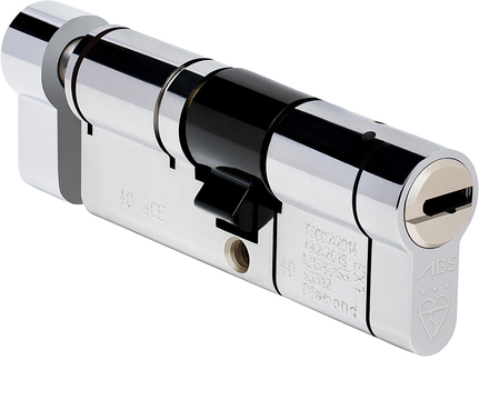 Avocet ABS Master 3 Star - Euro Thumbturn Cylinder 50 - 40 (90mm Polished Chrome) | DC8AM4050PCTKA by Avocet