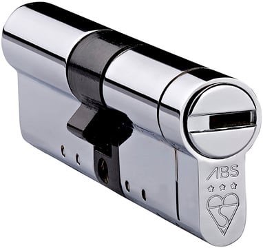 Avocet ABS 3 Star - Euro Double Cylinder 40 - 55 (95mm Polished Chrome) | DC3AB5540PCKA by Avocet