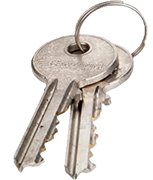 Thumbnail of Sterling 1 Star Cylinder Spare Keys (Set of 2)