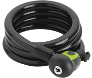 Burg Wachter 1345 - Green Cable Bike Lock