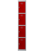 Thumbnail of Phoenix 4 Door Add-on Column - Red