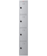 Thumbnail of Phoenix 4 Door Add-on Column - Grey