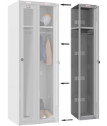 Thumbnail of Phoenix 1 Door Add-on Column - Clear 300D