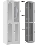 Thumbnail of Phoenix 2 Door Add-on Column - Clear 300D