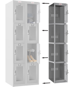 Thumbnail of Phoenix 4 Door Add-on Column - Clear 300D