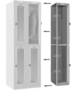 Thumbnail of Phoenix 2 Door Add-on Column - Clear 500D