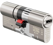 Thumbnail of Yale Platinum Ultra 3 Star - Euro Double Cylinder 35 - 35 (70mm Nickel Plated)