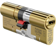 Thumbnail of Yale Platinum Ultra 3 Star - Euro Double Cylinder 50 - 45 (95mm Polished Brass)