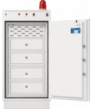 Phoenix Commander Pro BS1943KLK 128Ltr Battery Safe Locker