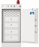 Phoenix Commander Pro BS1943FLK 128Ltr Biometric Battery Safe Locker