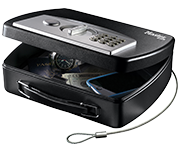Master Lock P008 2.2Ltr Portable Safe
